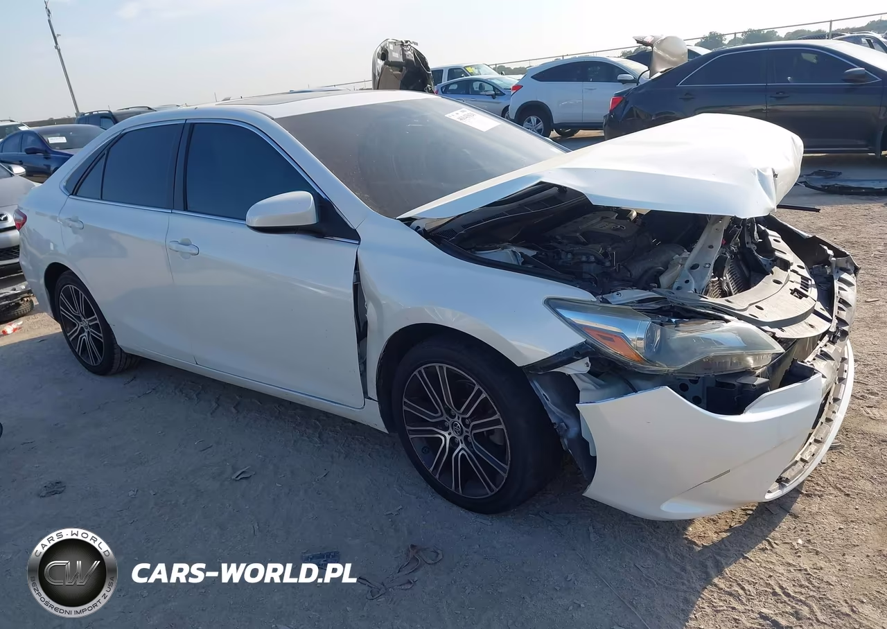 2016 Toyota Camry Se