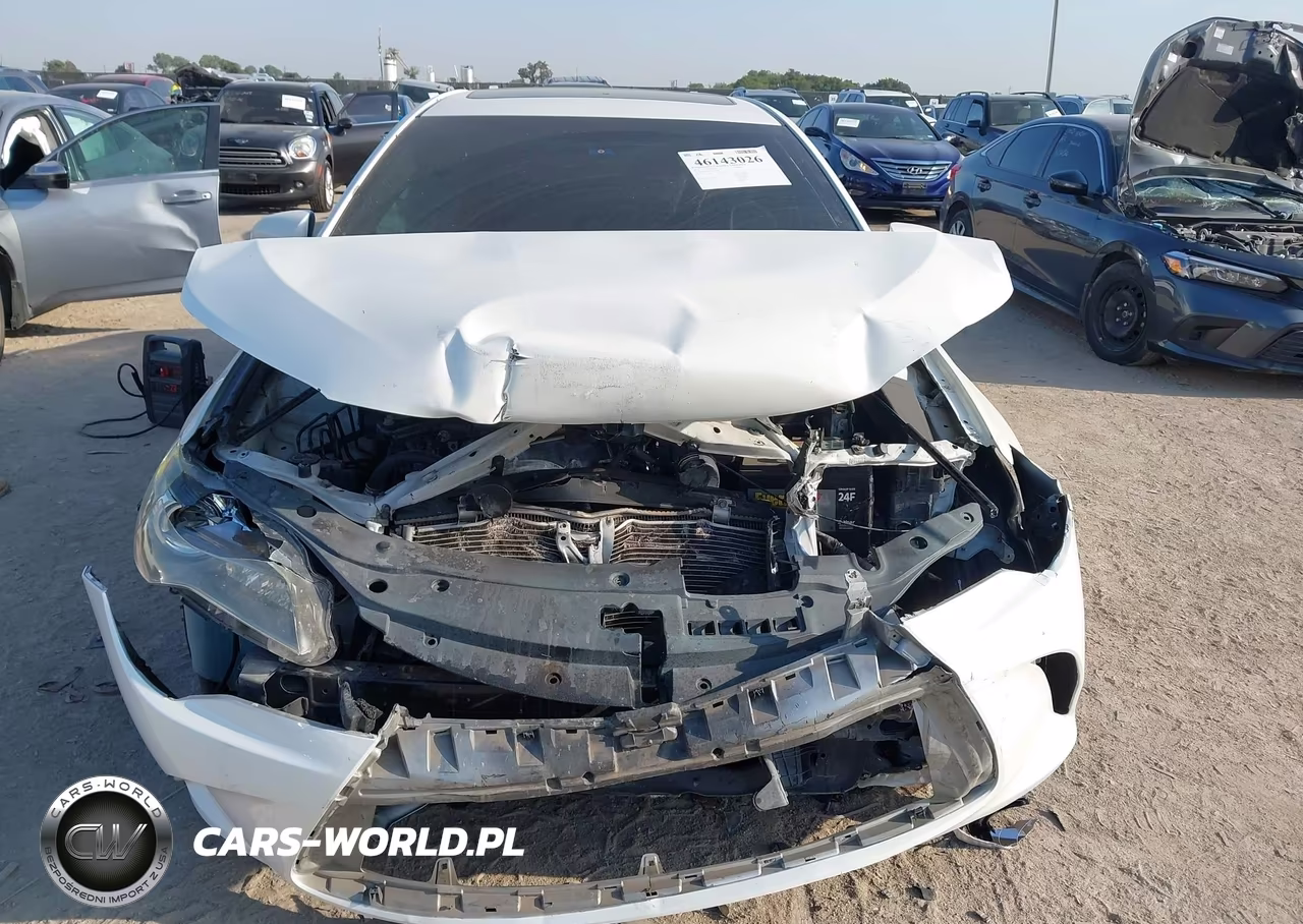 2016 Toyota Camry Se VIN:4T1BF1FKXGU148662 - 12