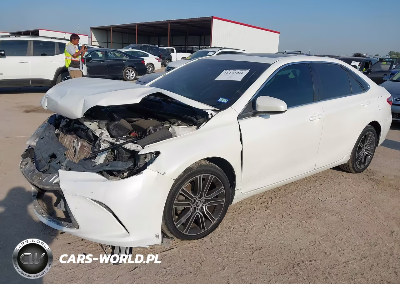 2016 Toyota Camry Se VIN:4T1BF1FKXGU148662 - 2