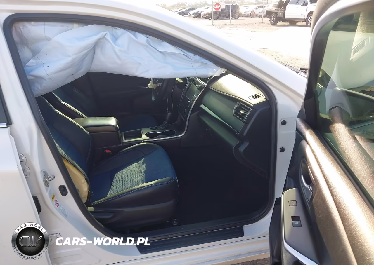 2016 Toyota Camry Se VIN:4T1BF1FKXGU148662 - 5