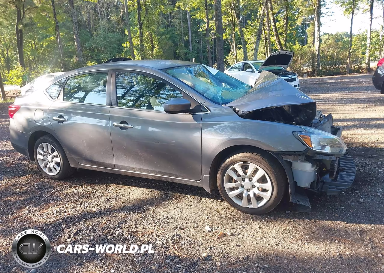 2016 Nissan Sentra S – zdjęcie 1 z 17