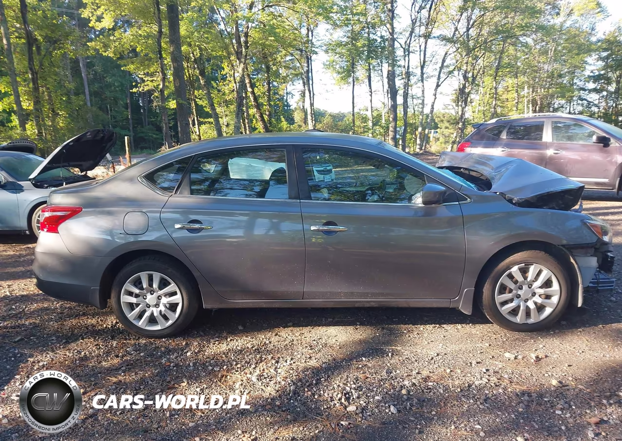 2016 Nissan Sentra S VIN:3N1AB7AP9GY311156 - 14