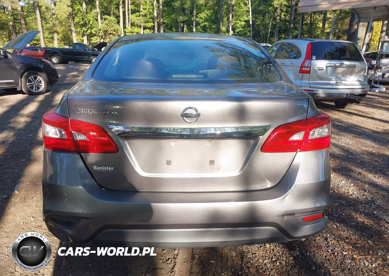 2016 Nissan Sentra S VIN:3N1AB7AP9GY311156 - 17