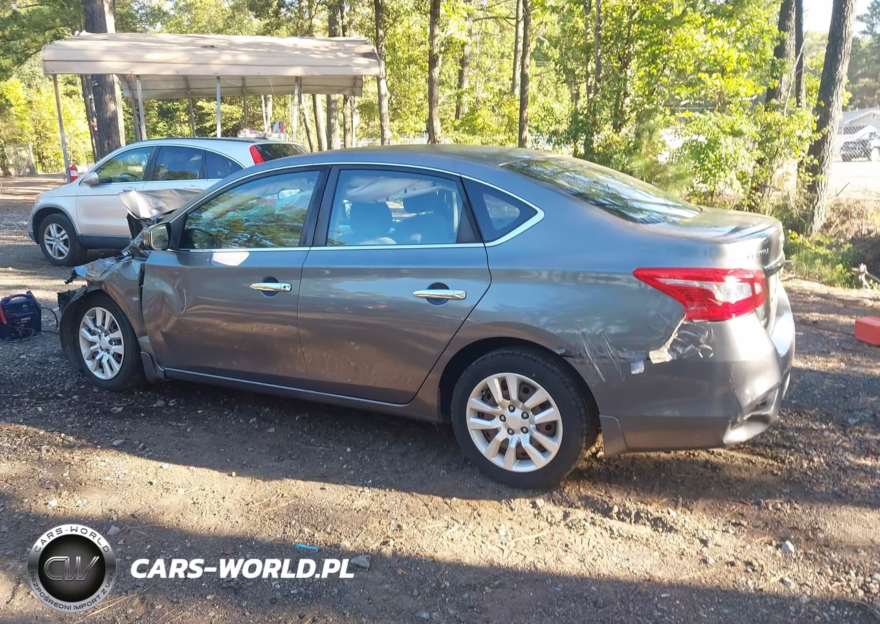 2016 Nissan Sentra S VIN:3N1AB7AP9GY311156 - 3