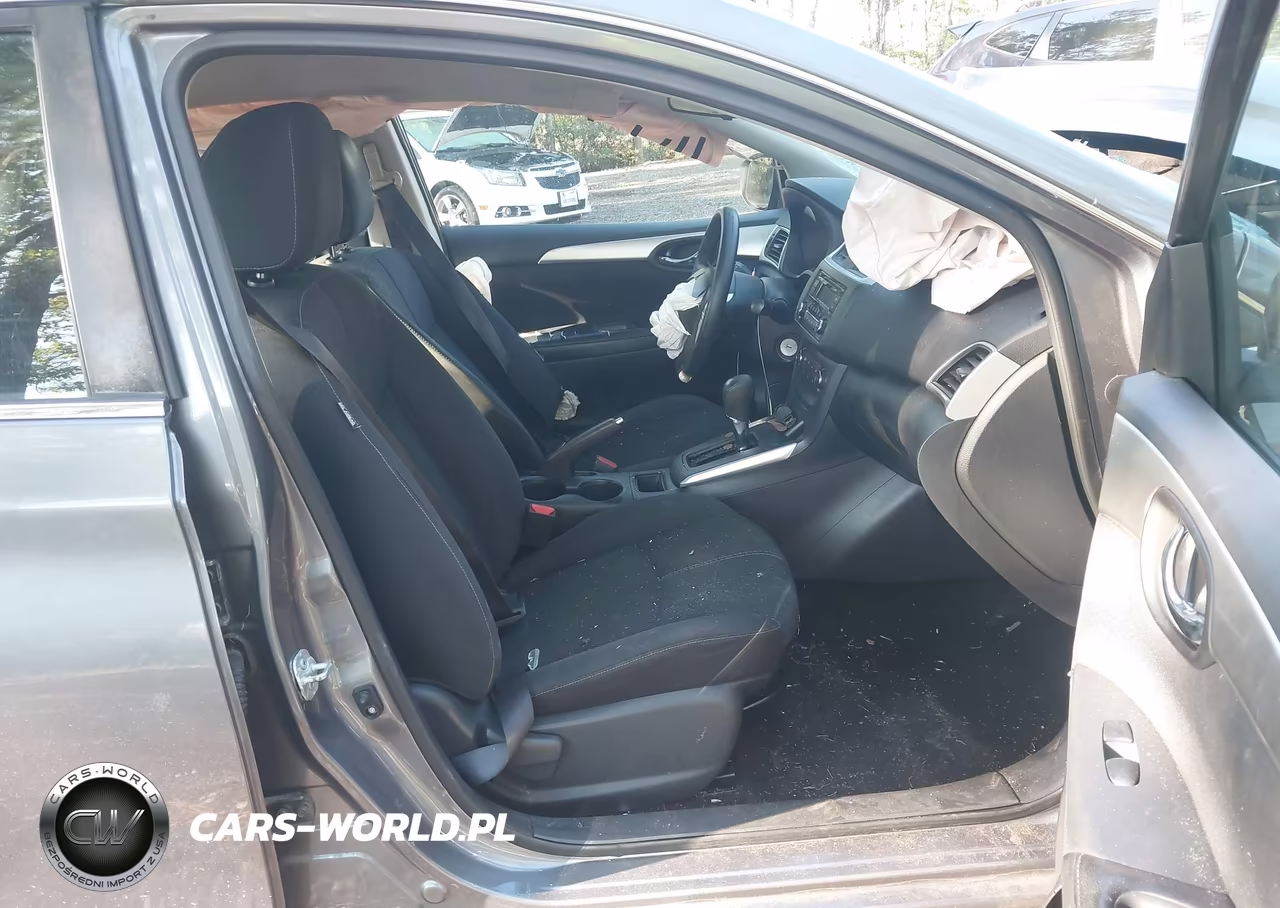 2016 Nissan Sentra S VIN:3N1AB7AP9GY311156 - 5