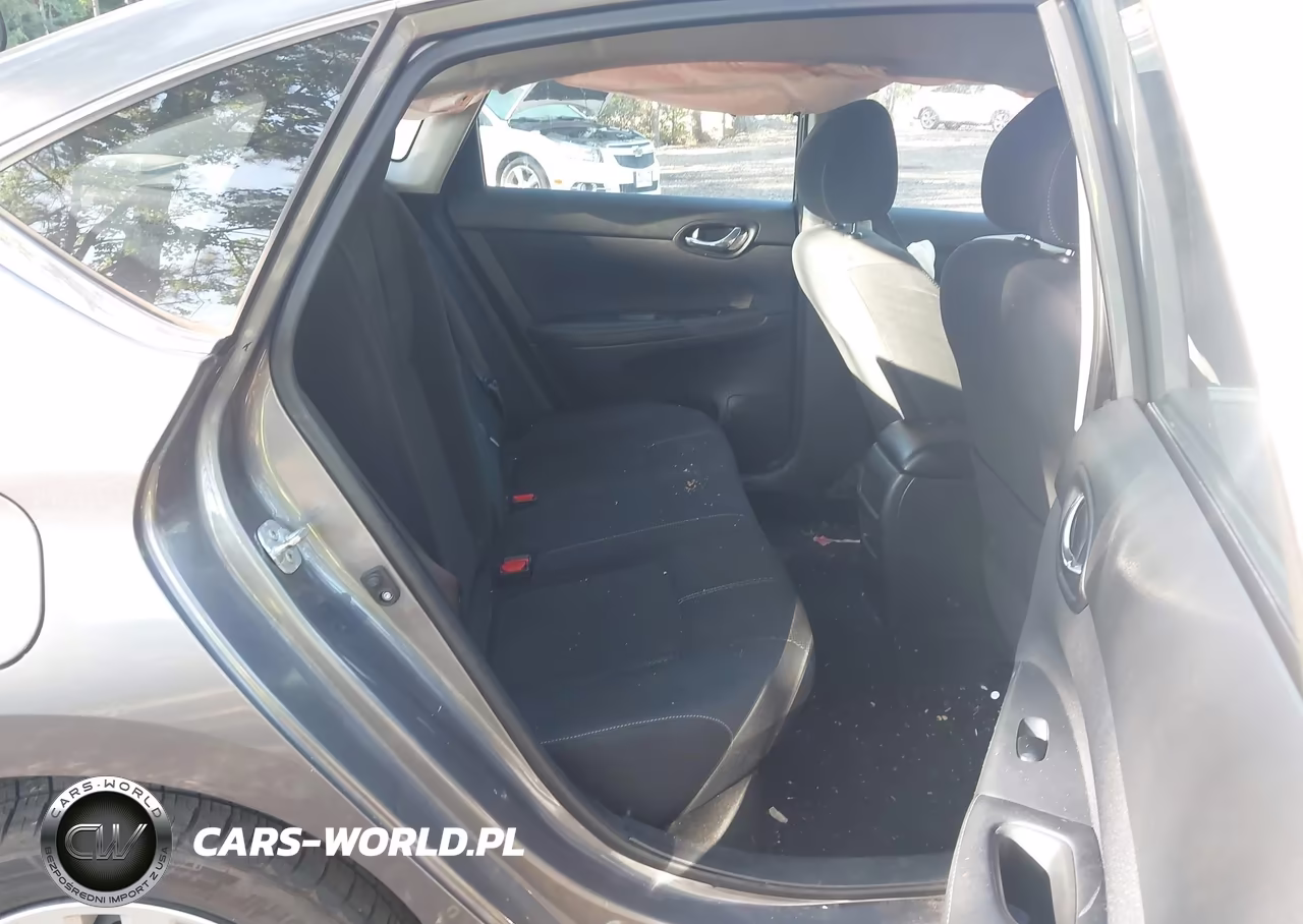 2016 Nissan Sentra S VIN:3N1AB7AP9GY311156 - 8