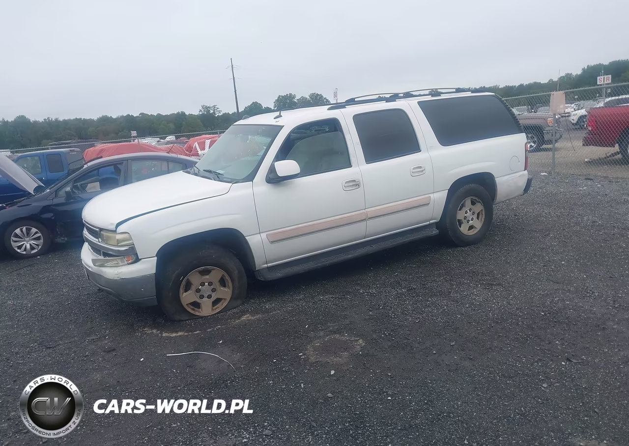 2004 Chevrolet Suburban 1500 Lt VIN:3GNFK16T84G322521 - 2