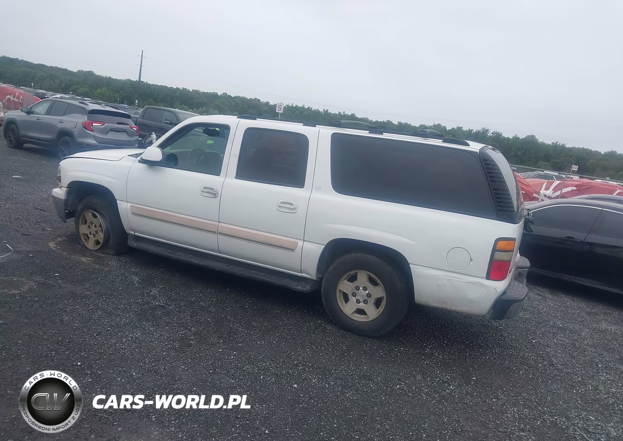 2004 Chevrolet Suburban 1500 Lt VIN:3GNFK16T84G322521 - 3