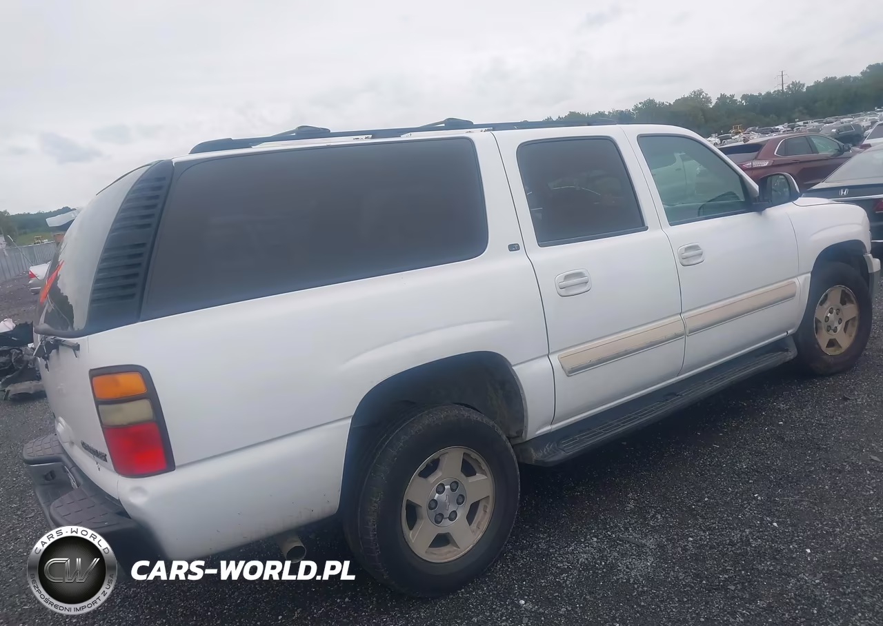 2004 Chevrolet Suburban 1500 Lt VIN:3GNFK16T84G322521 - 4