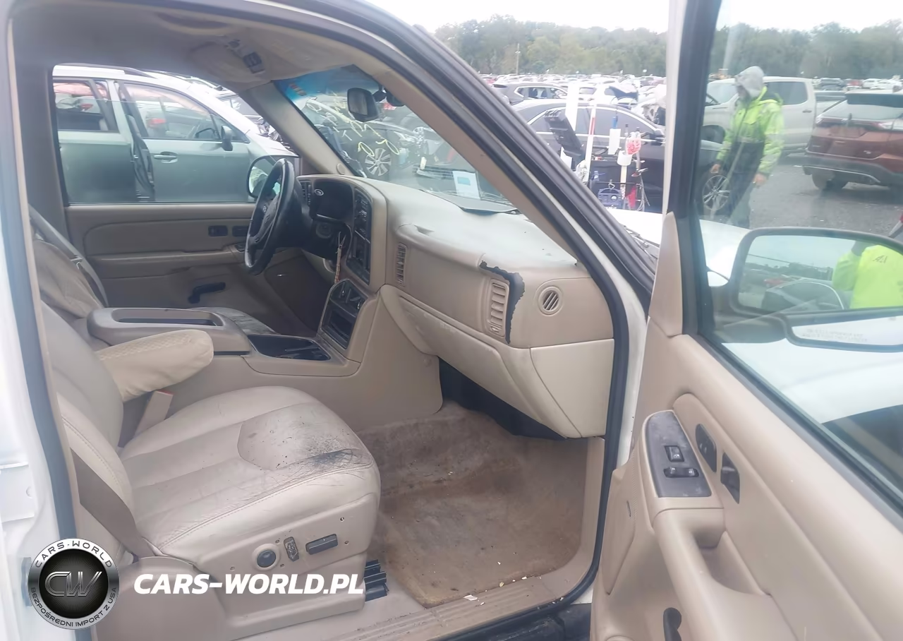 2004 Chevrolet Suburban 1500 Lt VIN:3GNFK16T84G322521 - 5