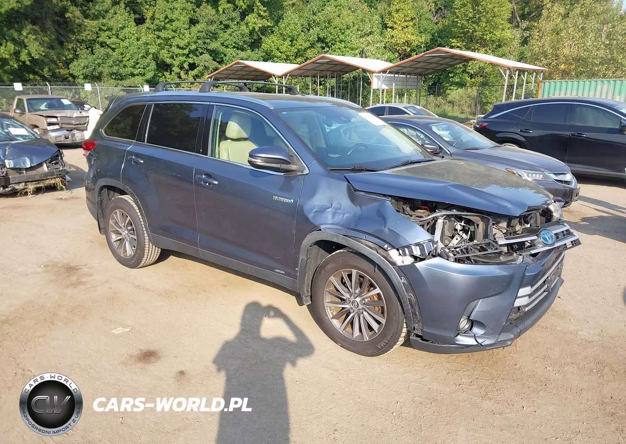 2019 Toyota Highlander Hybrid Xle