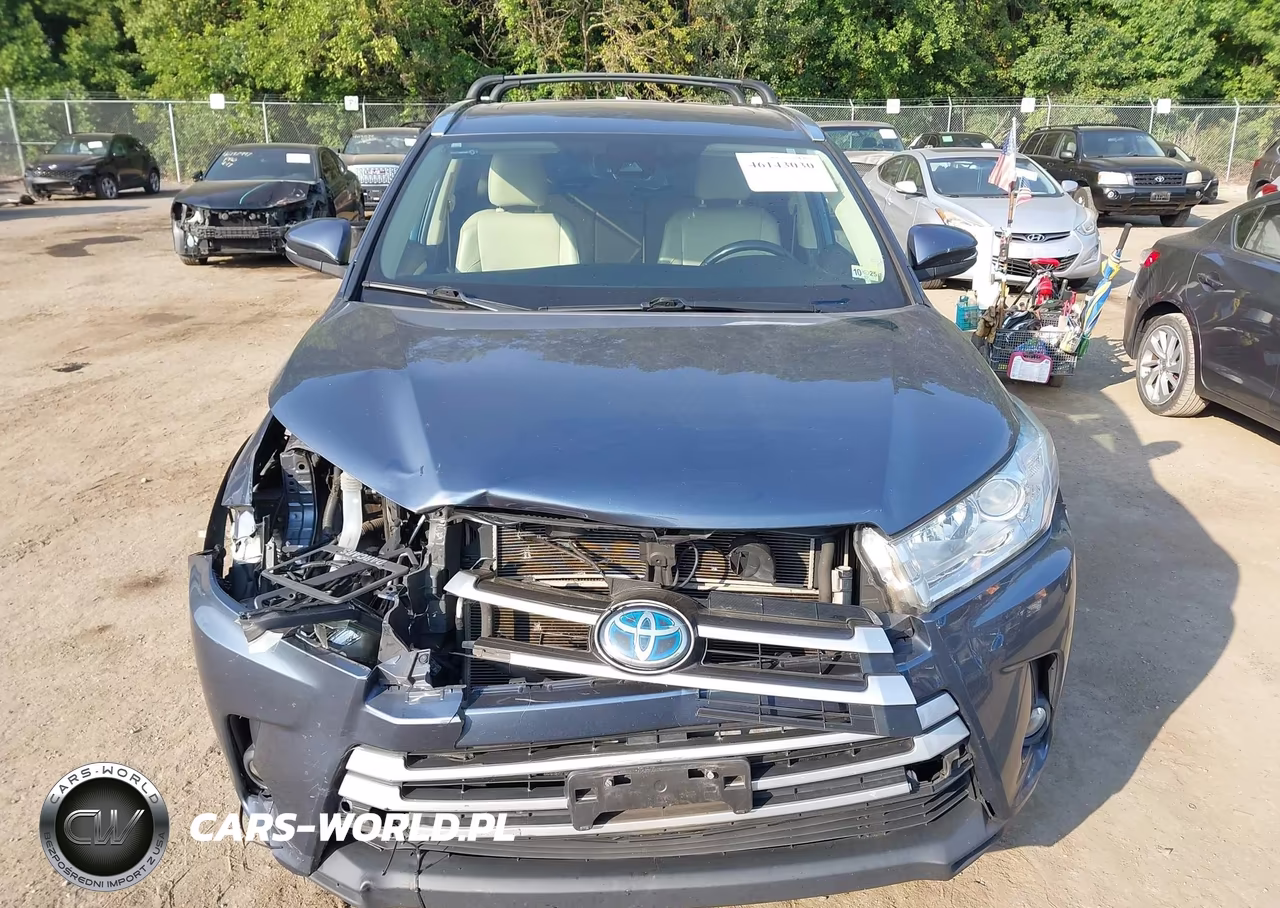 2019 Toyota Highlander Hybrid Xle VIN:5TDJGRFH5KS076492 - 12