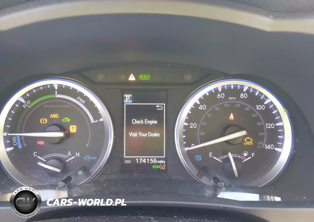 2019 Toyota Highlander Hybrid Xle VIN:5TDJGRFH5KS076492 - 7