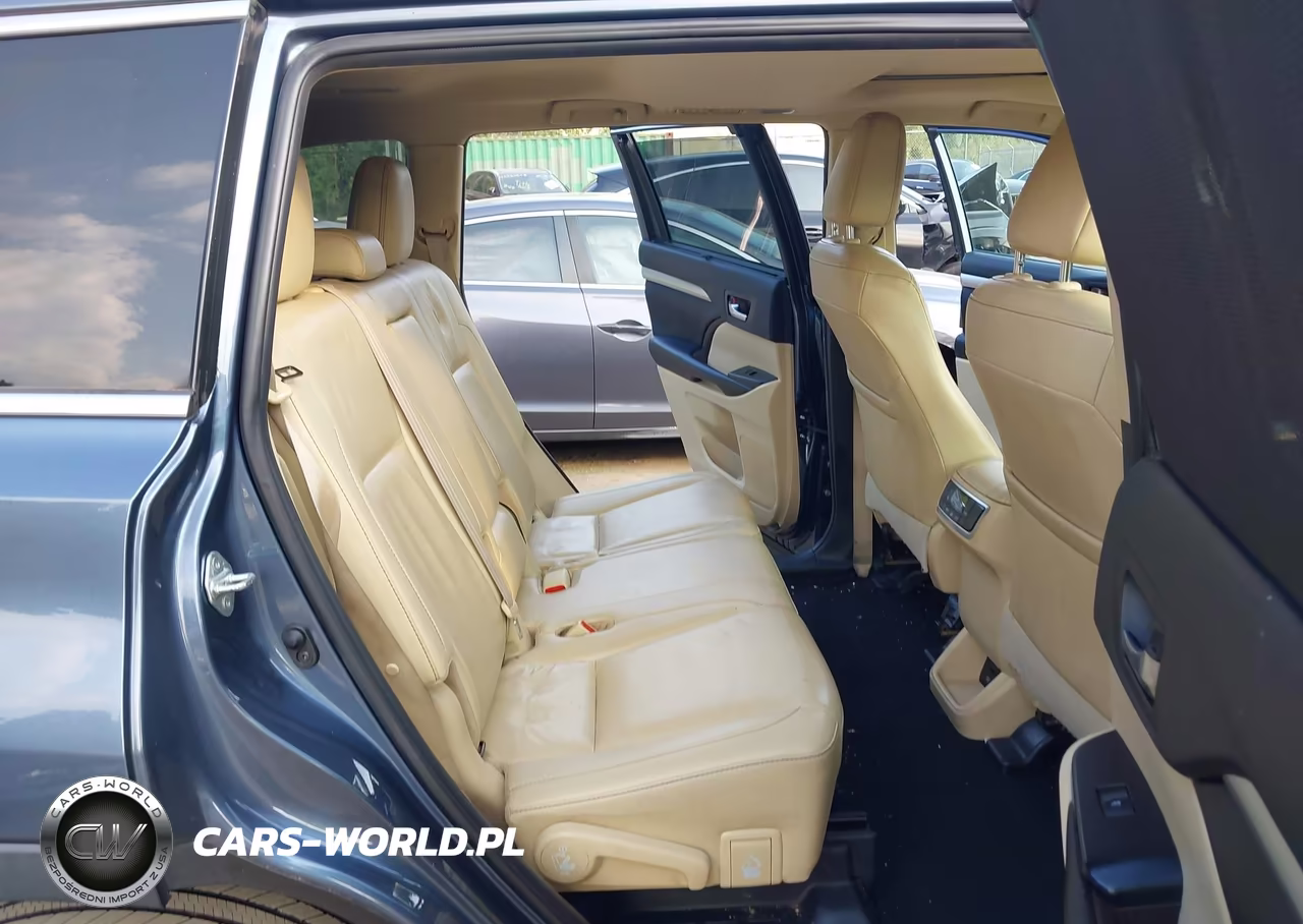 2019 Toyota Highlander Hybrid Xle VIN:5TDJGRFH5KS076492 - 8