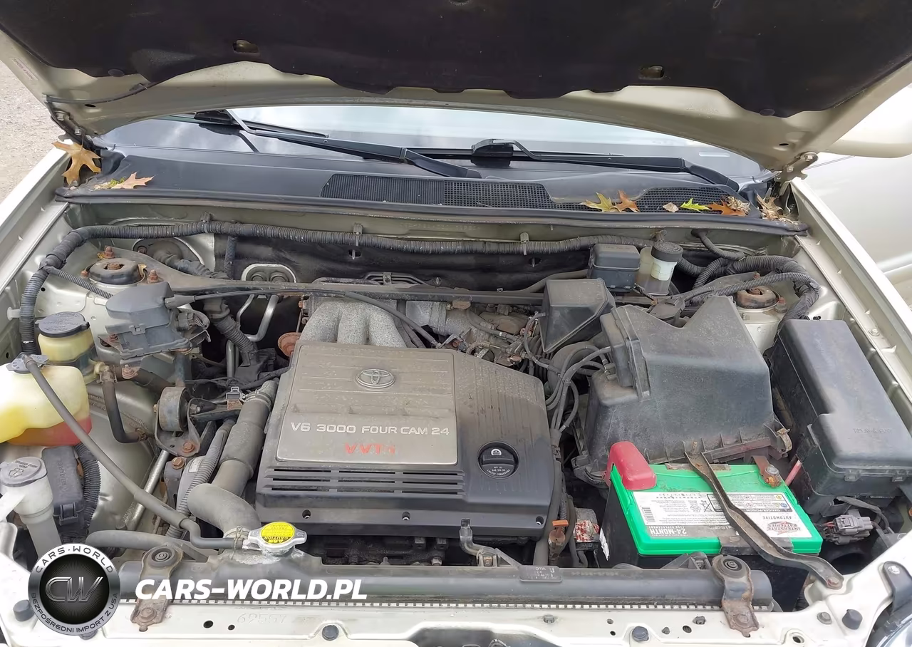 2003 Toyota Highlander Limited V6 VIN:JTEHF21A330132920 - 10