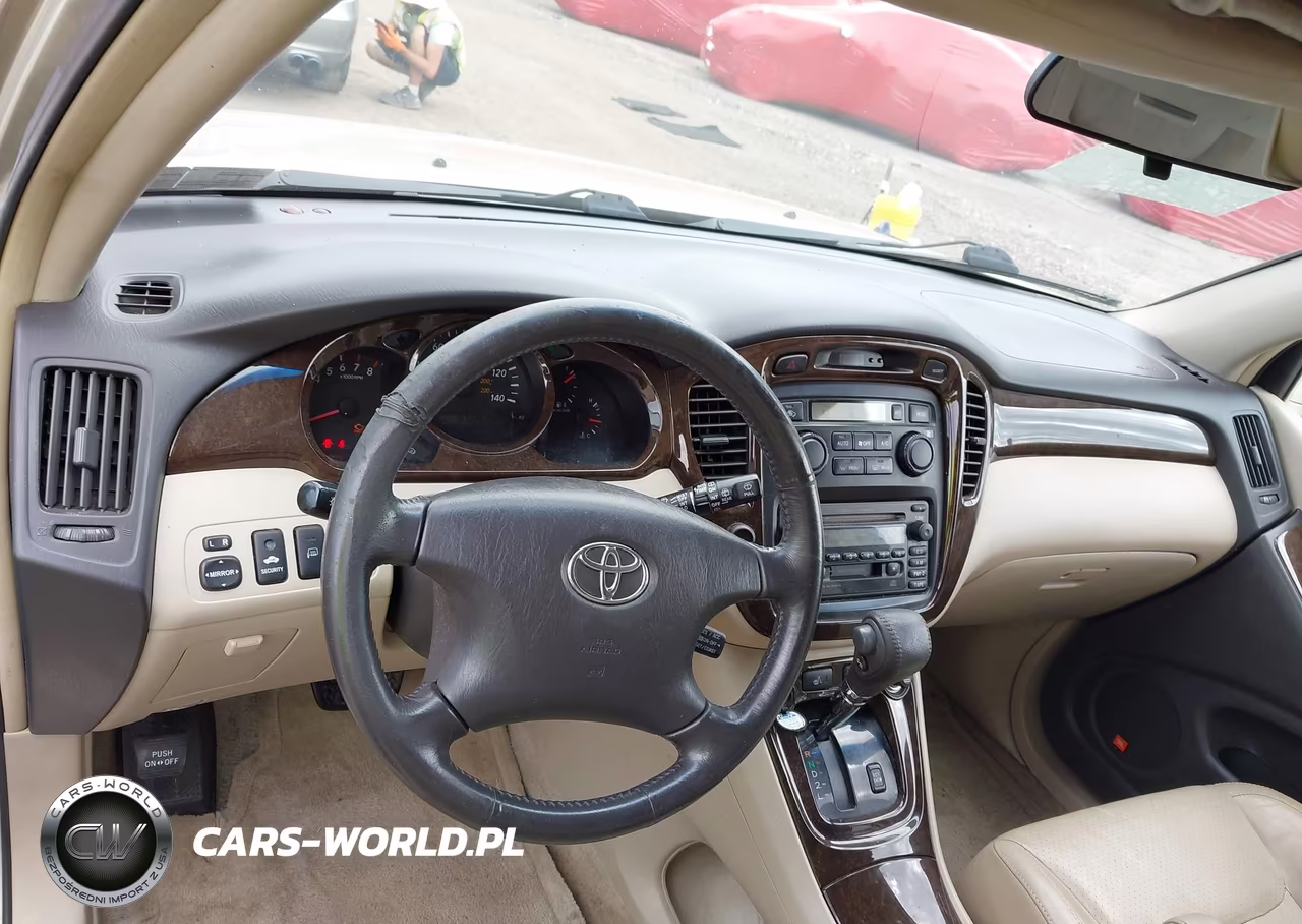 2003 Toyota Highlander Limited V6 VIN:JTEHF21A330132920 - 13