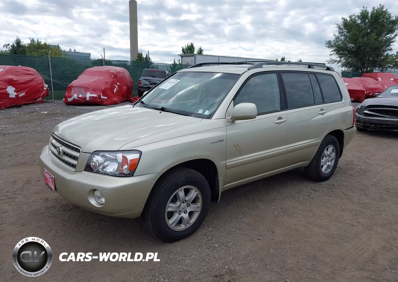 2003 Toyota Highlander Limited V6 VIN:JTEHF21A330132920 - 2