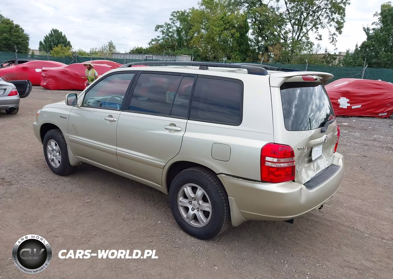 2003 Toyota Highlander Limited V6 VIN:JTEHF21A330132920 - 3