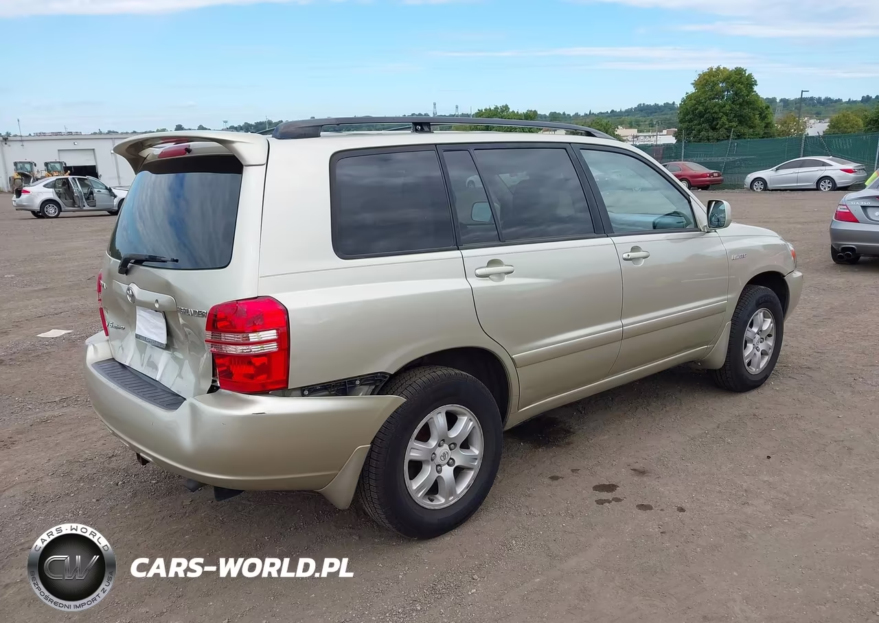 2003 Toyota Highlander Limited V6 VIN:JTEHF21A330132920 - 4