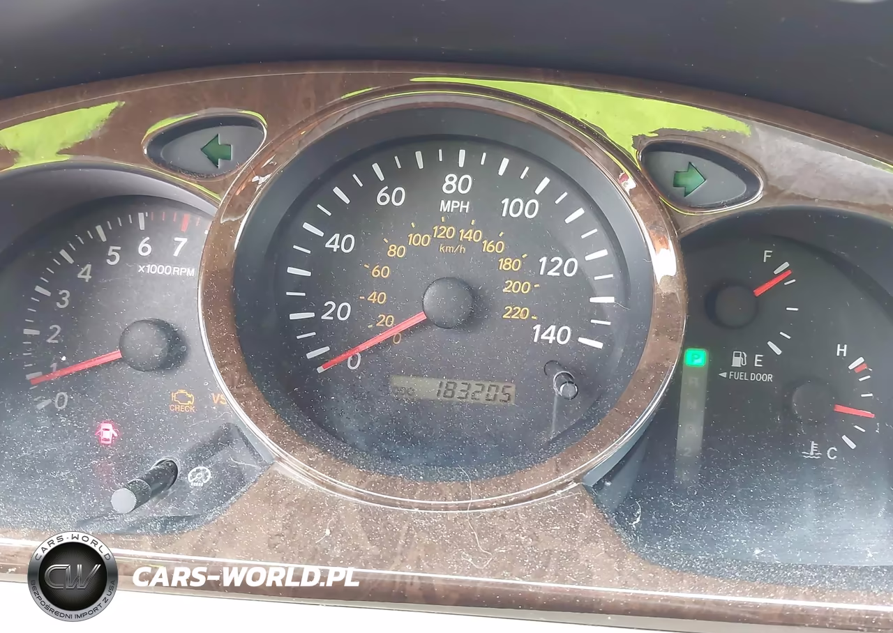 2003 Toyota Highlander Limited V6 VIN:JTEHF21A330132920 - 7