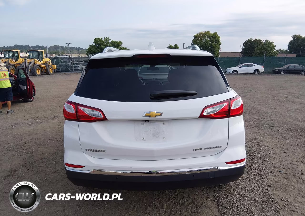 2019 Chevrolet Equinox Premier VIN:3GNAXXEV1KS646745 - 17