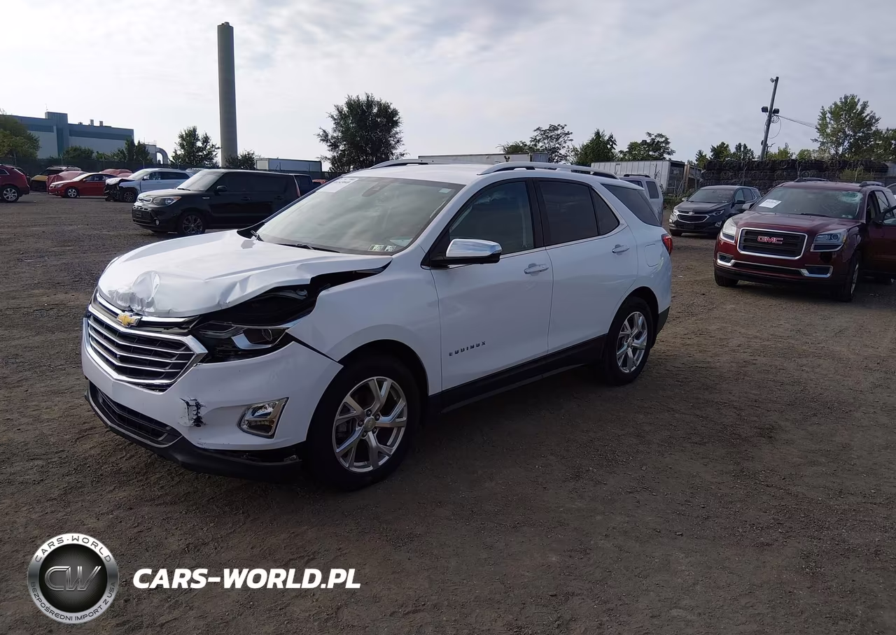 2019 Chevrolet Equinox Premier VIN:3GNAXXEV1KS646745 - 2