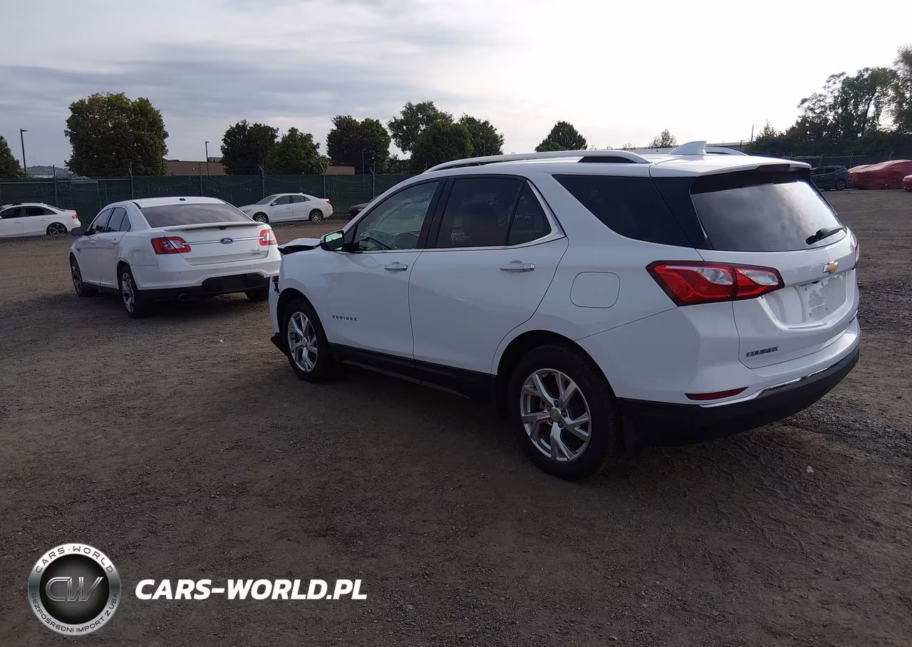 2019 Chevrolet Equinox Premier VIN:3GNAXXEV1KS646745 - 3