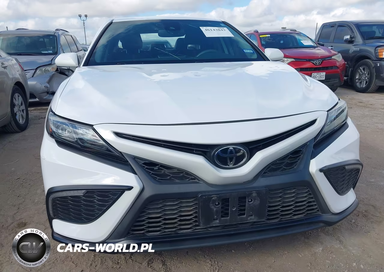 2023 Toyota Camry Se VIN:4T1T11AK7PU788001 - 12