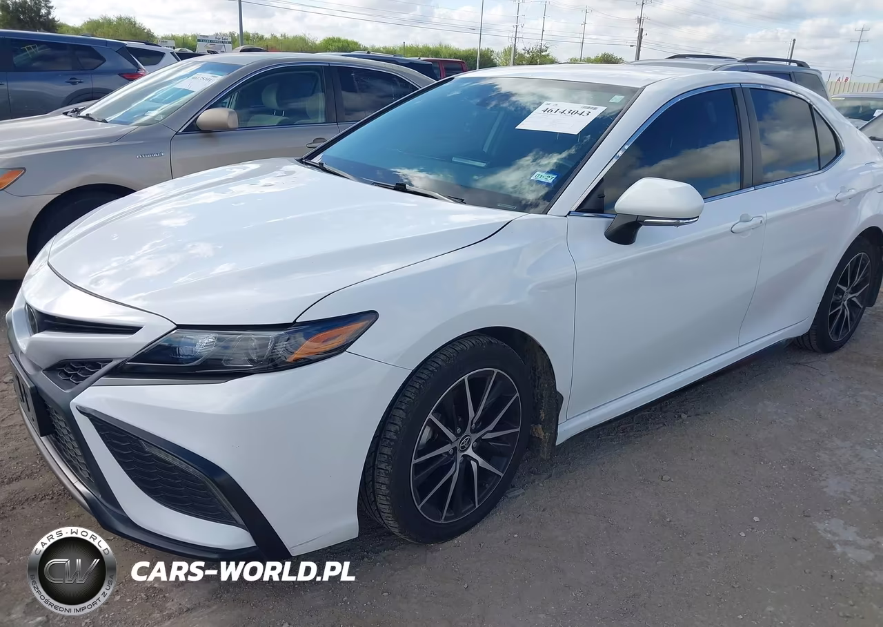 2023 Toyota Camry Se VIN:4T1T11AK7PU788001 - 2