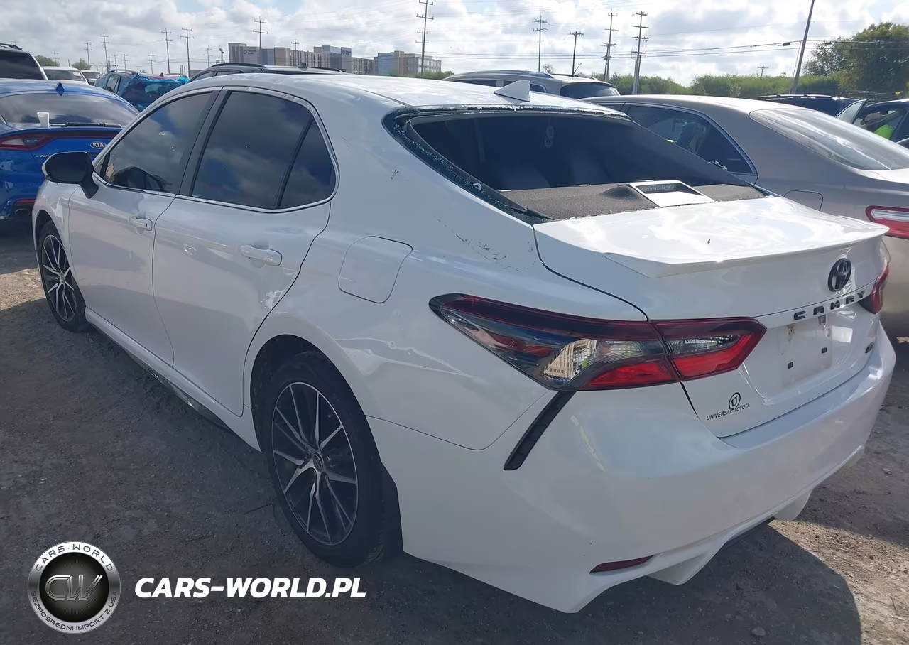 2023 Toyota Camry Se VIN:4T1T11AK7PU788001 - 3