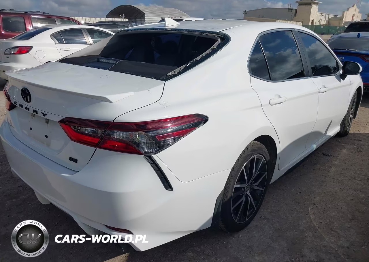 2023 Toyota Camry Se VIN:4T1T11AK7PU788001 - 4