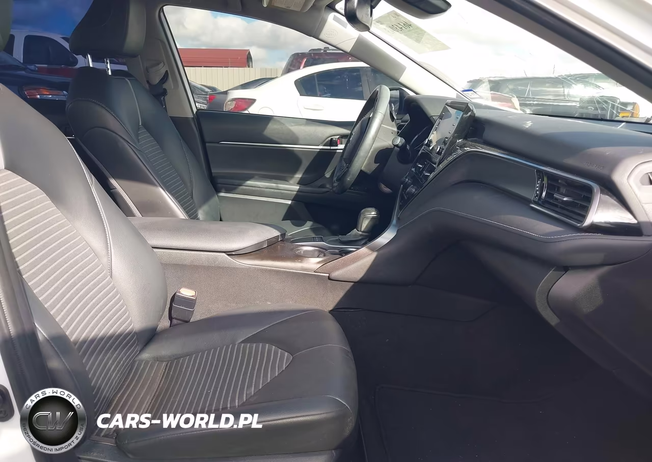 2023 Toyota Camry Se VIN:4T1T11AK7PU788001 - 5