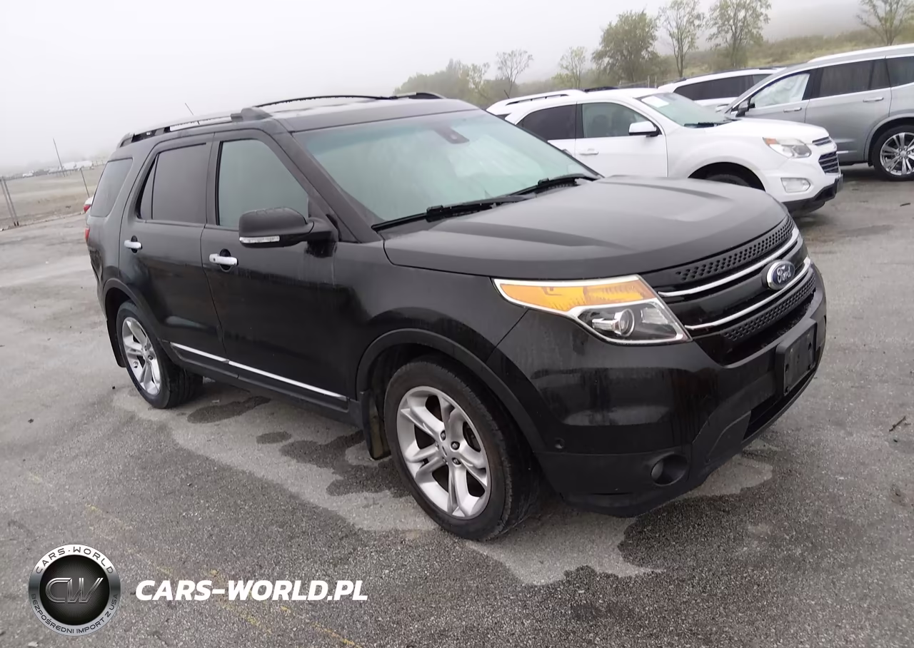 2014 Ford Explorer Limited