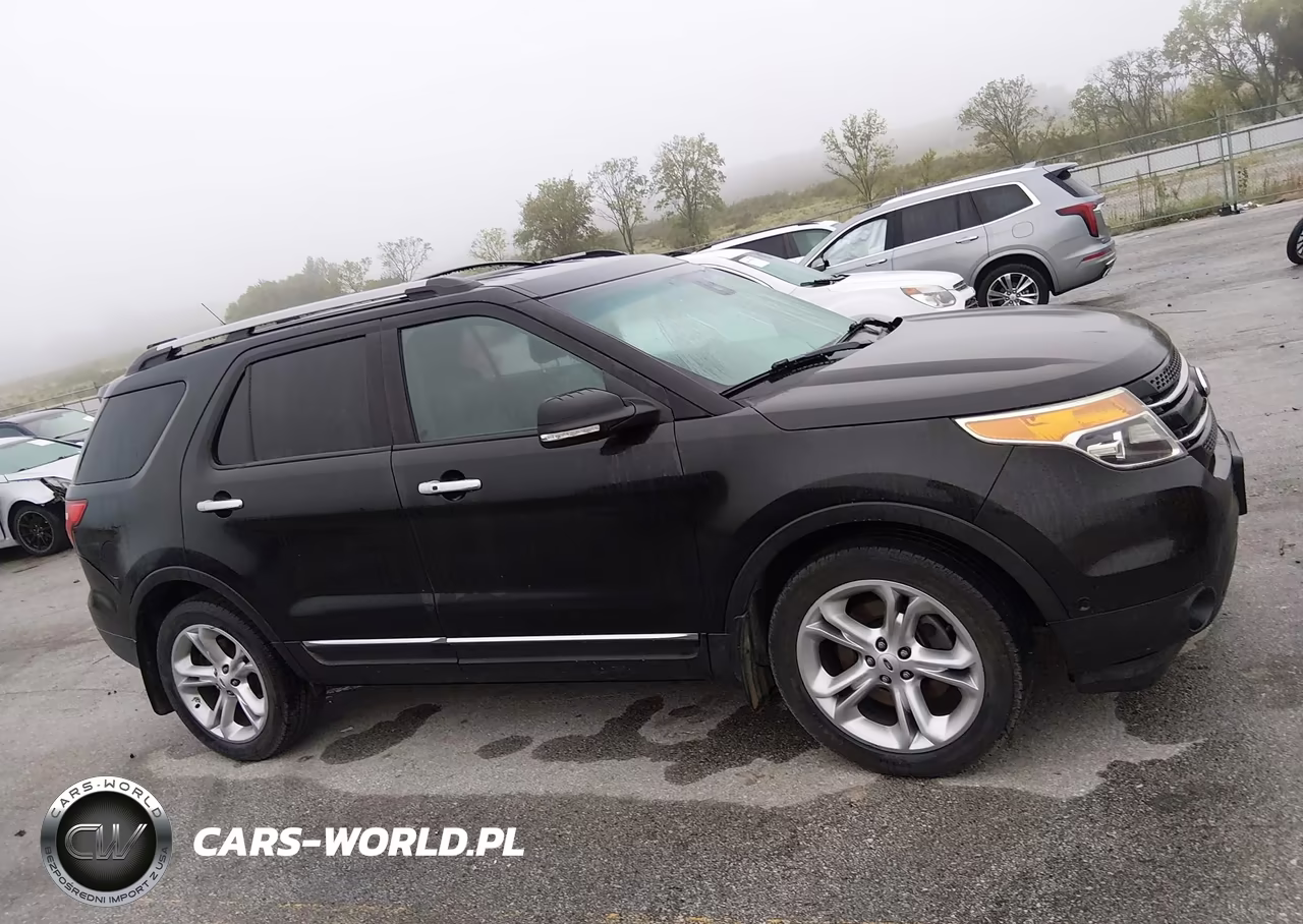 2014 Ford Explorer Limited VIN:1FM5K8F86EGB72202 - 13
