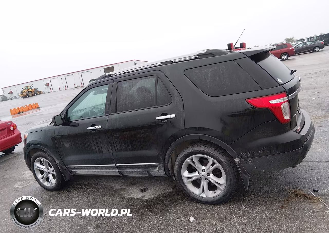 2014 Ford Explorer Limited VIN:1FM5K8F86EGB72202 - 14