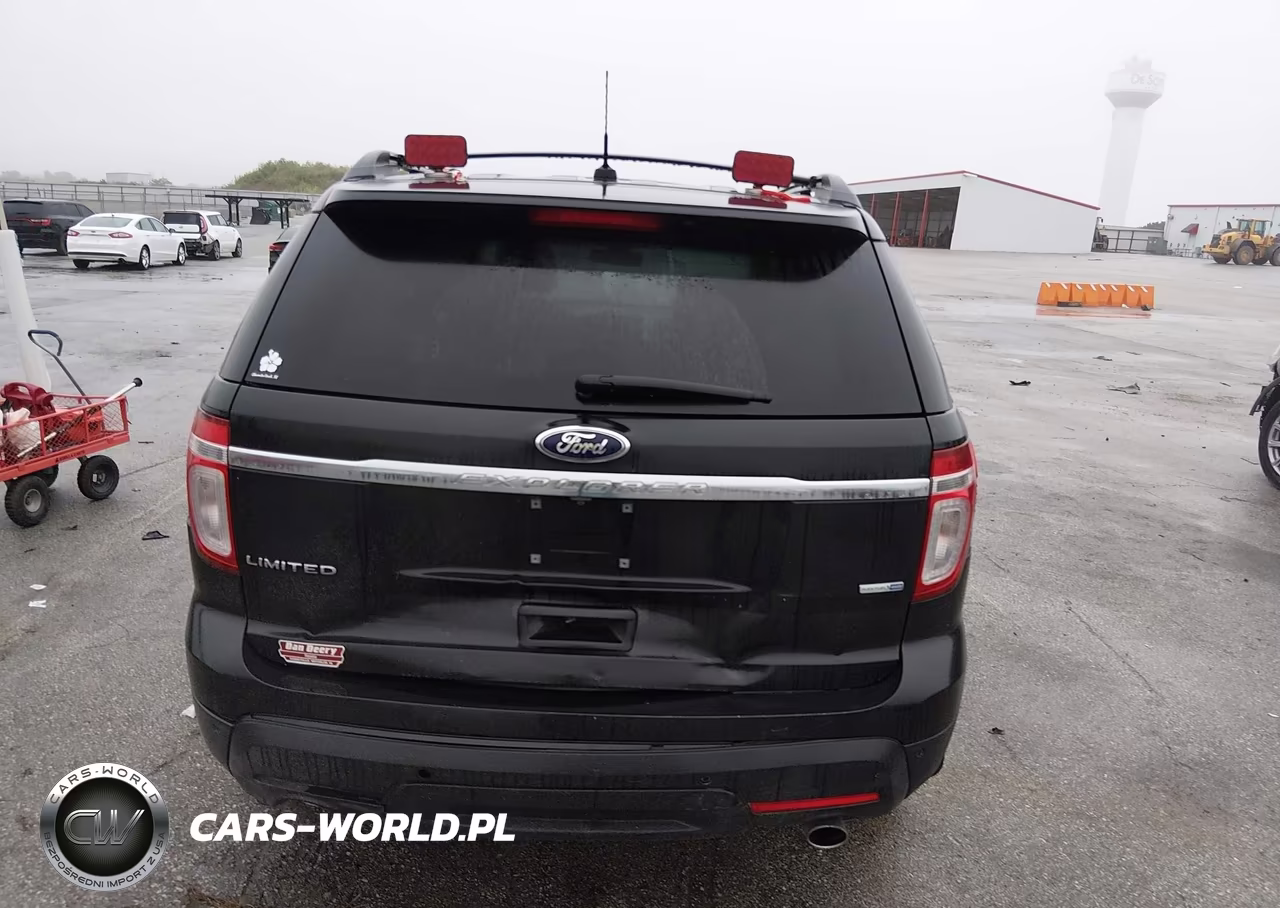 2014 Ford Explorer Limited VIN:1FM5K8F86EGB72202 - 16