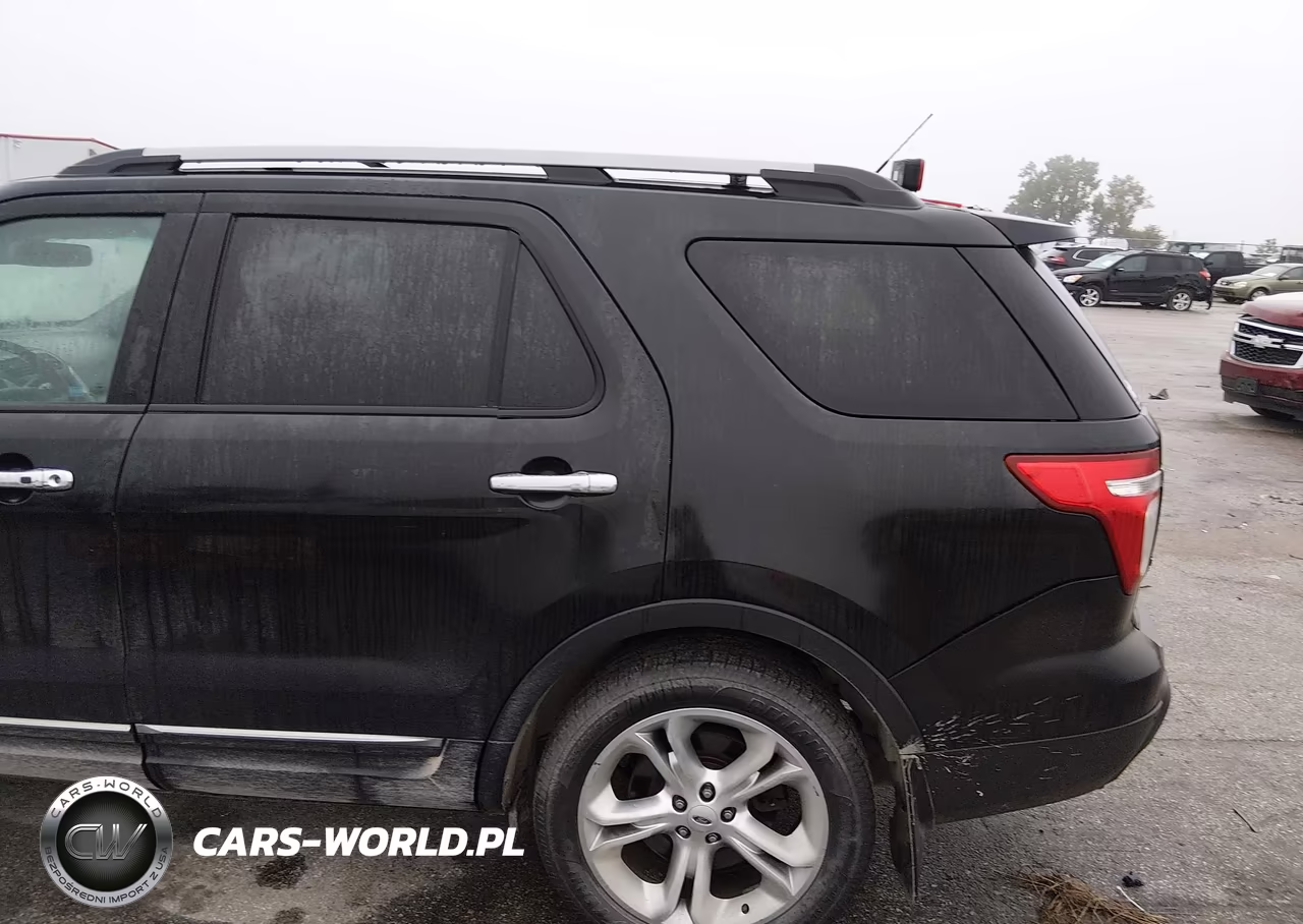 2014 Ford Explorer Limited VIN:1FM5K8F86EGB72202 - 17