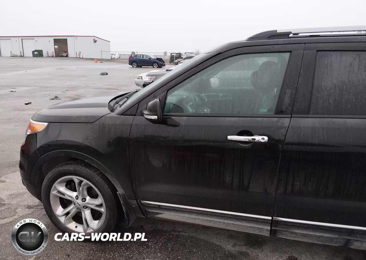 2014 Ford Explorer Limited VIN:1FM5K8F86EGB72202 - 18