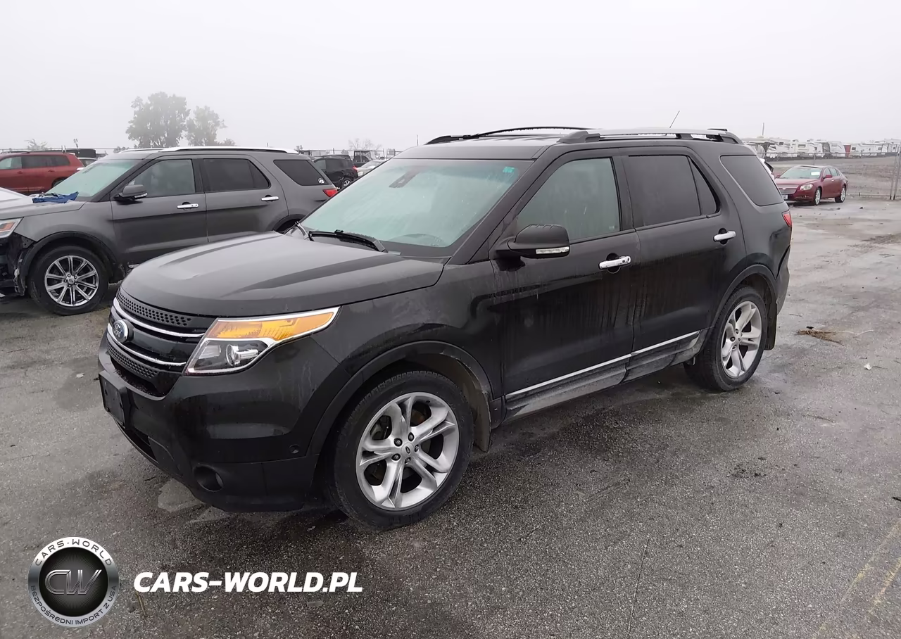 2014 Ford Explorer Limited VIN:1FM5K8F86EGB72202 - 2