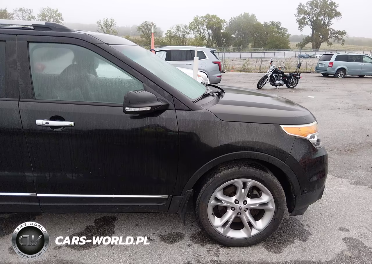 2014 Ford Explorer Limited VIN:1FM5K8F86EGB72202 - 20