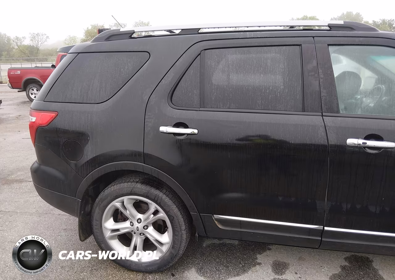 2014 Ford Explorer Limited VIN:1FM5K8F86EGB72202 - 21