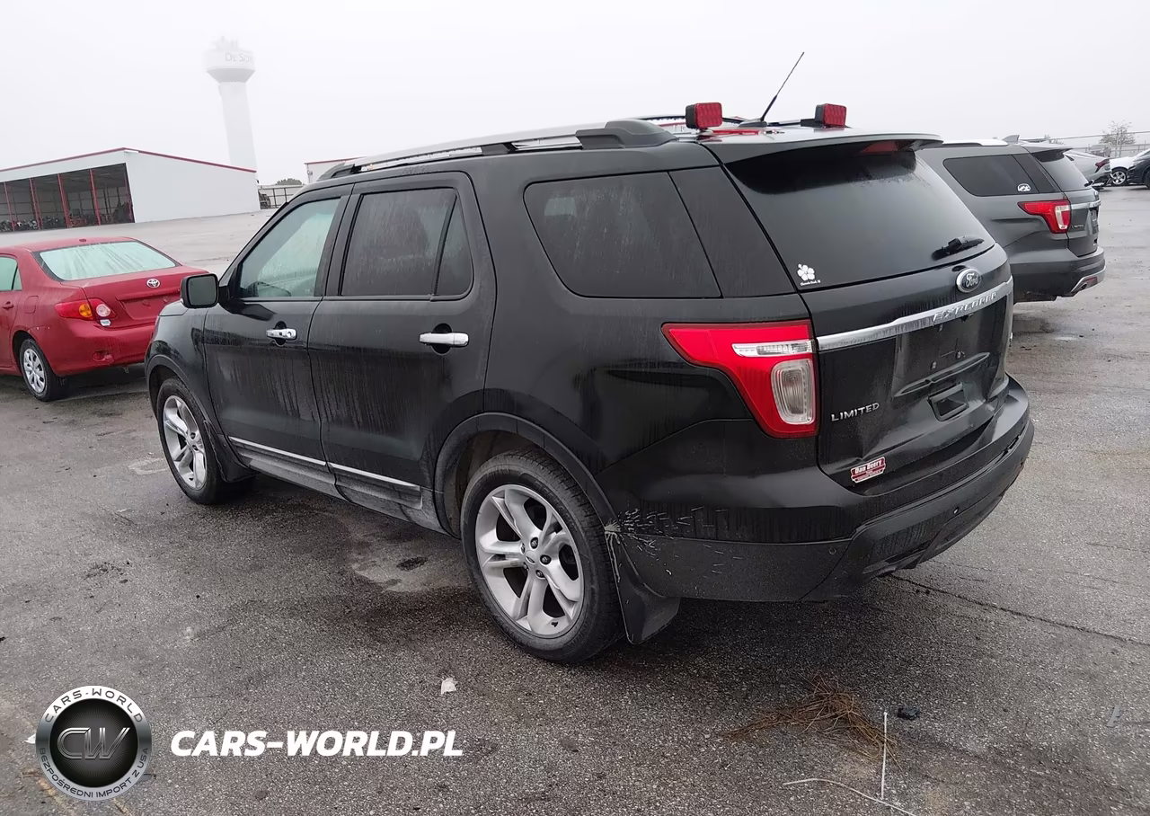2014 Ford Explorer Limited VIN:1FM5K8F86EGB72202 - 3