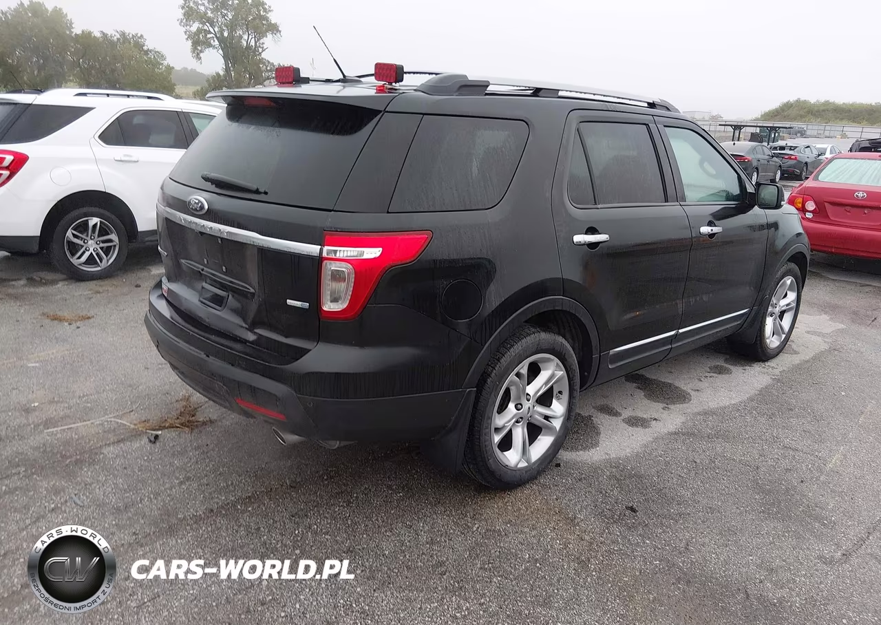 2014 Ford Explorer Limited VIN:1FM5K8F86EGB72202 - 4