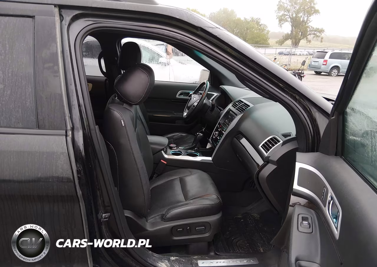 2014 Ford Explorer Limited VIN:1FM5K8F86EGB72202 - 5