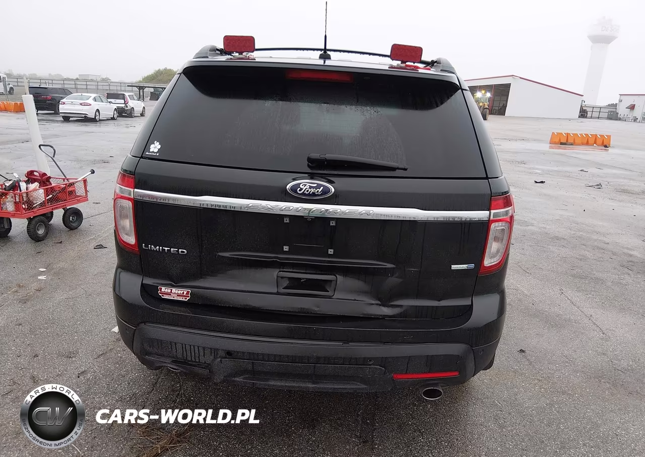 2014 Ford Explorer Limited VIN:1FM5K8F86EGB72202 - 6
