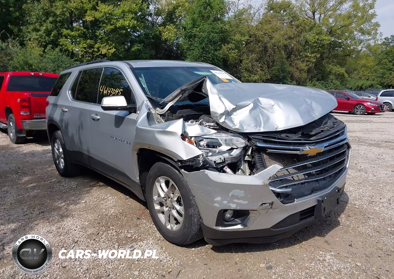 2020 Chevrolet Traverse Awd Lt Cloth