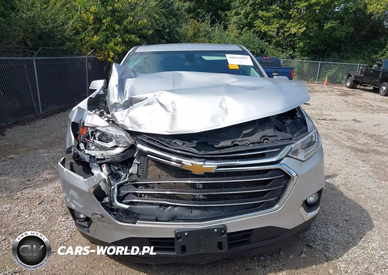2020 Chevrolet Traverse Awd Lt Cloth VIN:1GNEVGKW0LJ311080 - 13