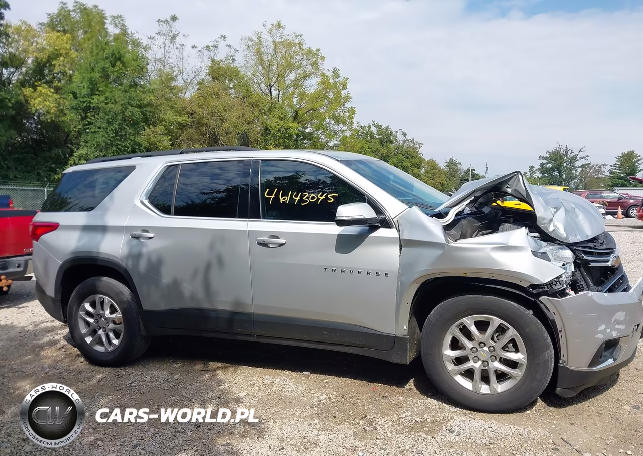 2020 Chevrolet Traverse Awd Lt Cloth VIN:1GNEVGKW0LJ311080 - 14