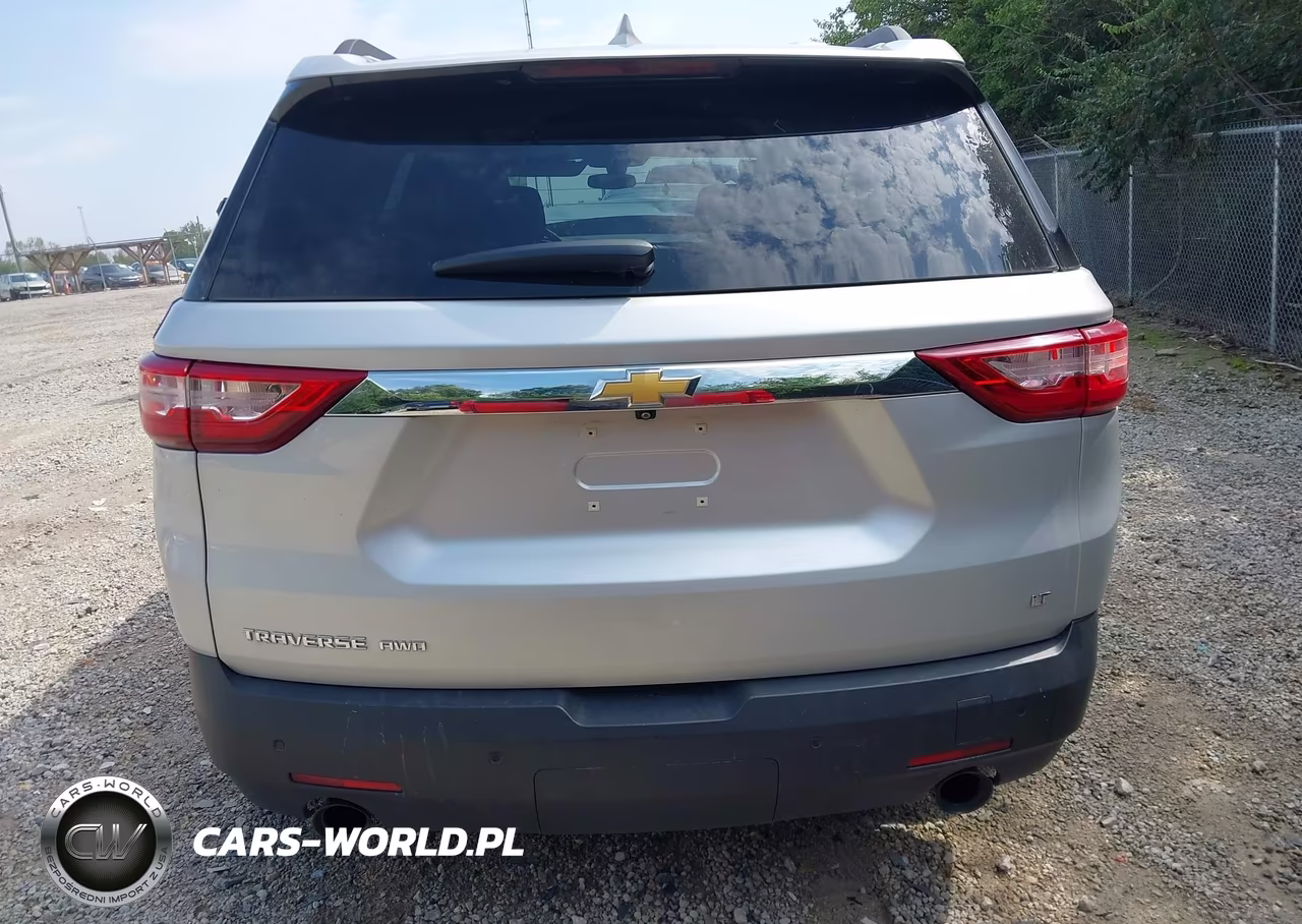 2020 Chevrolet Traverse Awd Lt Cloth VIN:1GNEVGKW0LJ311080 - 17