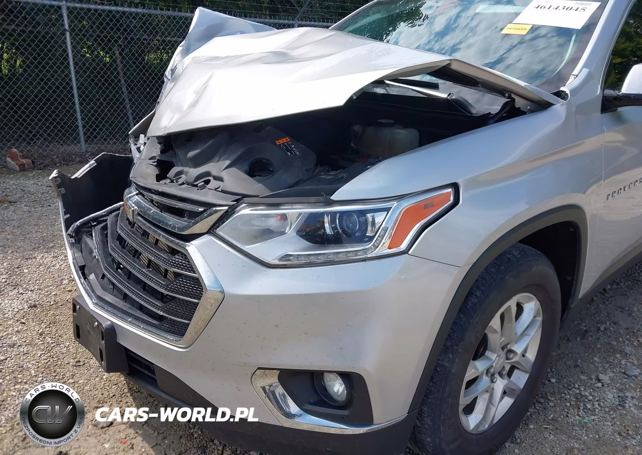 2020 Chevrolet Traverse Awd Lt Cloth VIN:1GNEVGKW0LJ311080 - 18